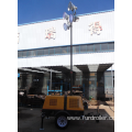 FZM-400A Diesel High Mast Telescopic Portable Tower Light